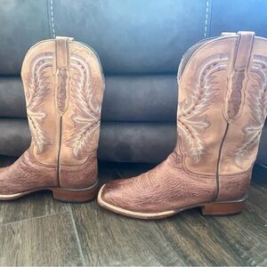 Lucchese Brown Western Boots